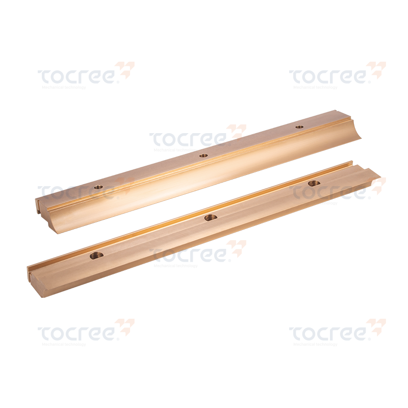 Bloc de glisare liniar din bronz