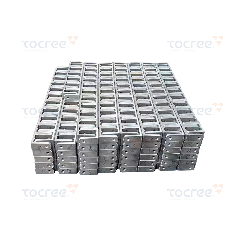 Bloc de fixare din aliaj de aluminiu