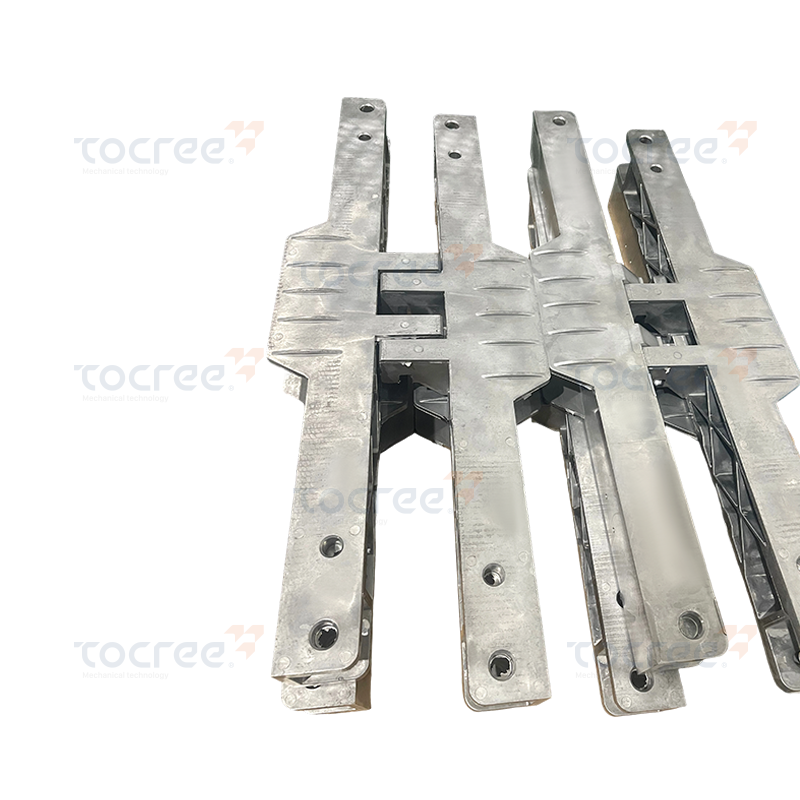 Piese pentru cadru auto din aliaj de aluminiu