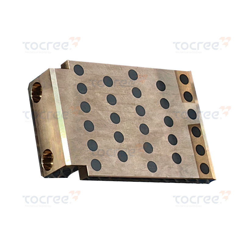 Glisor solid auto-lubrifiant de tip L