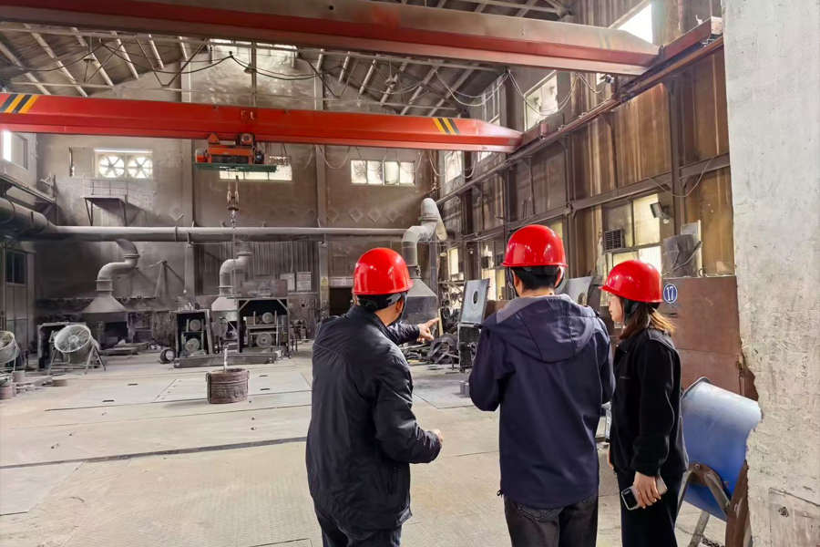 Tocree Machinery – Audit la fața locului de către Clientul Metalurgie