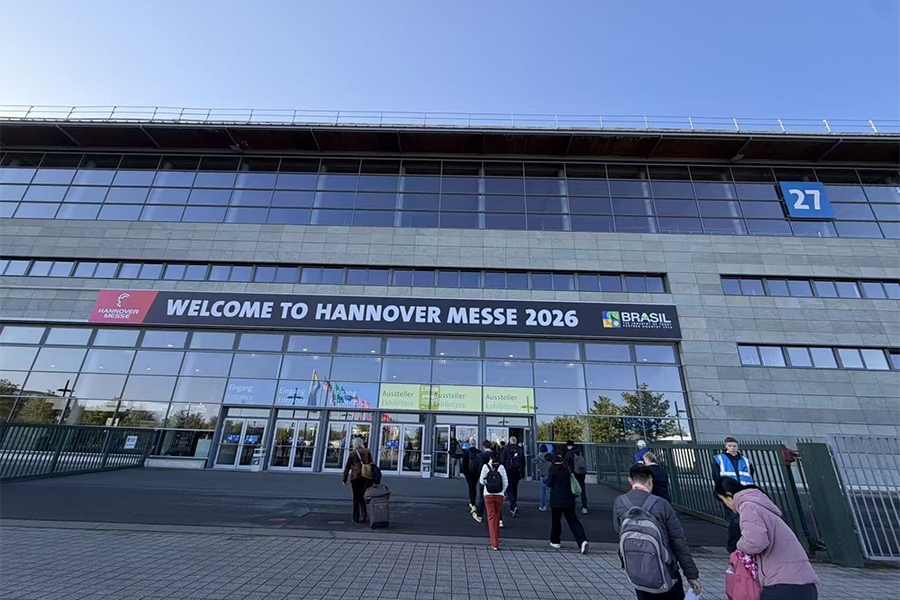 Raportul live al expozantului la Hannover Messe